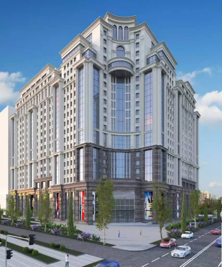 Duşanbe Karma Konut Projesi