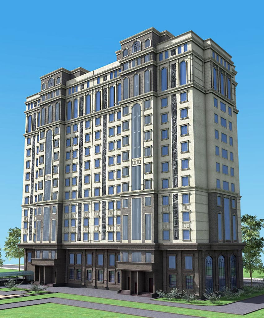 Duşanbe Karma Konut Projesi